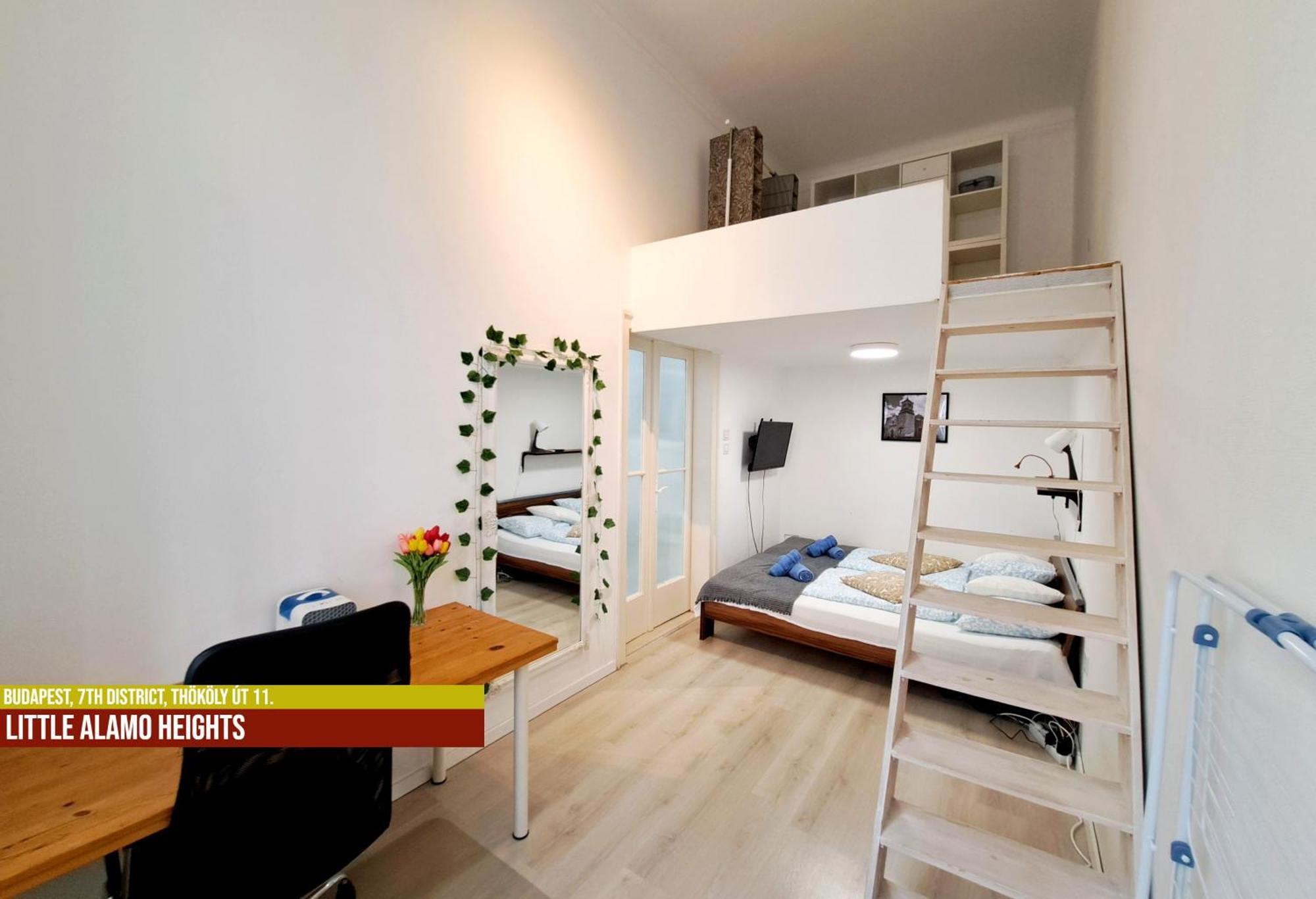 Little Americas Alamo Heights Apartment Budapeşte Dış mekan fotoğraf