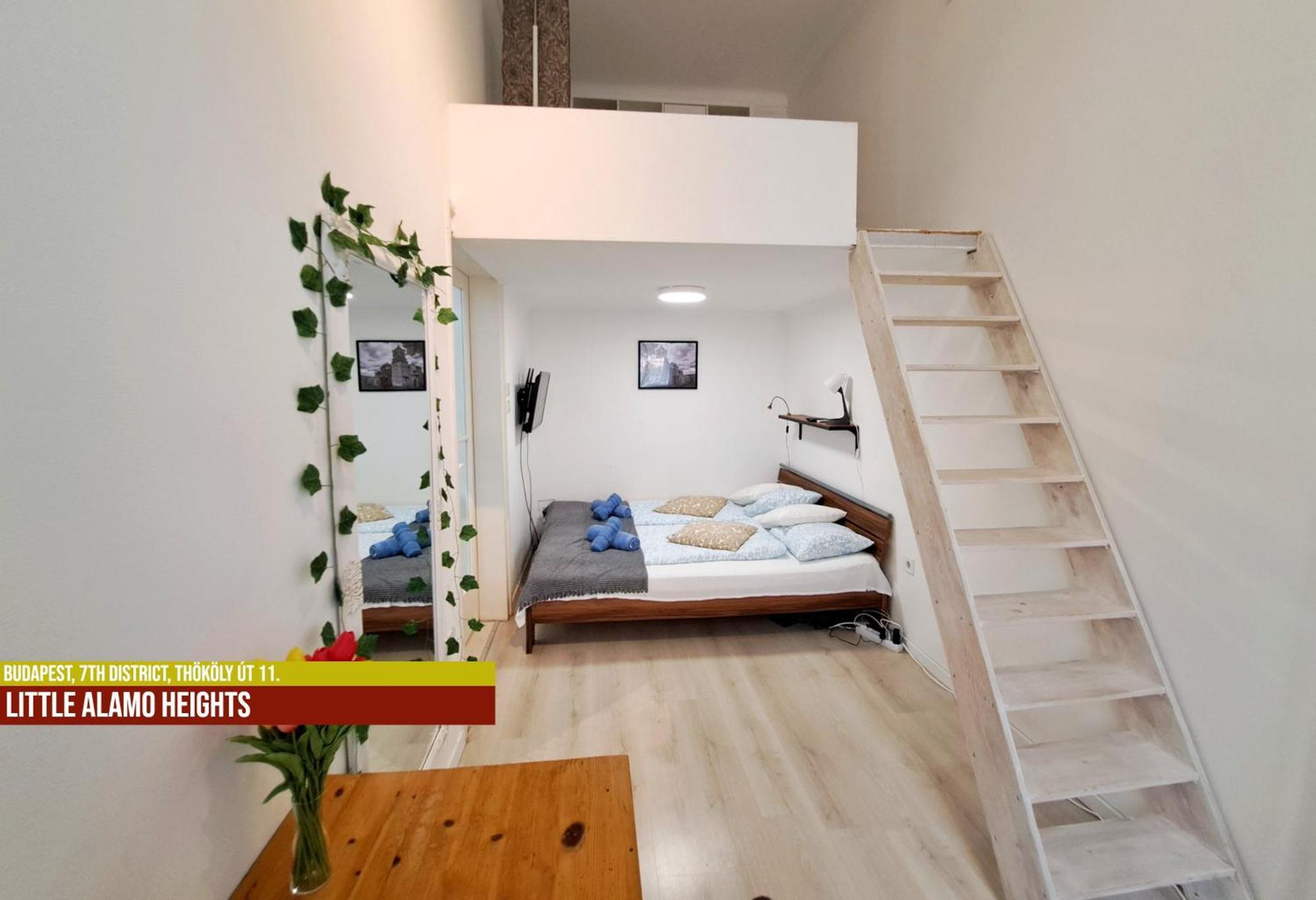 Little Americas Alamo Heights Apartment Budapeşte Dış mekan fotoğraf