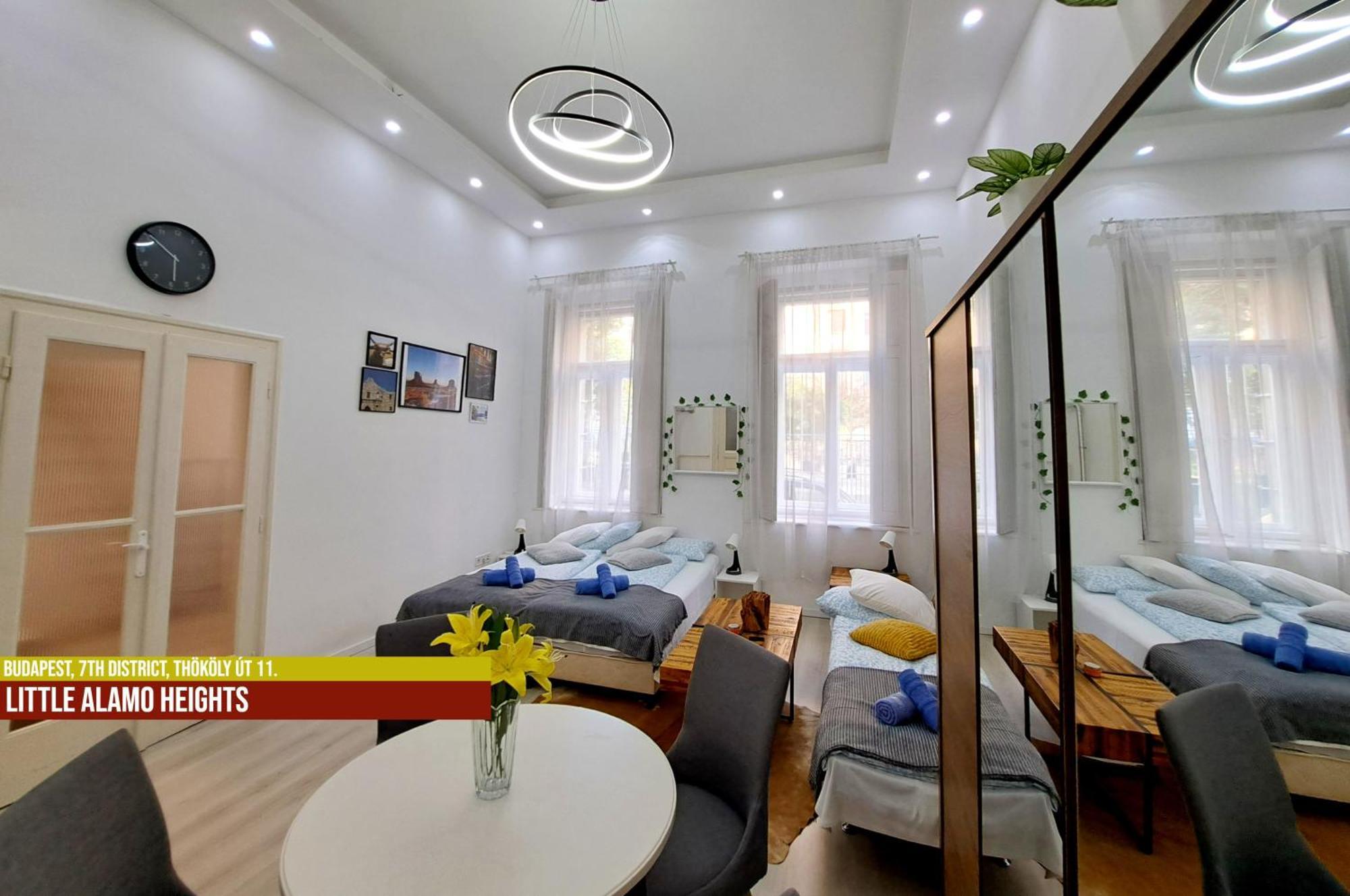 Little Americas Alamo Heights Apartment Budapeşte Dış mekan fotoğraf
