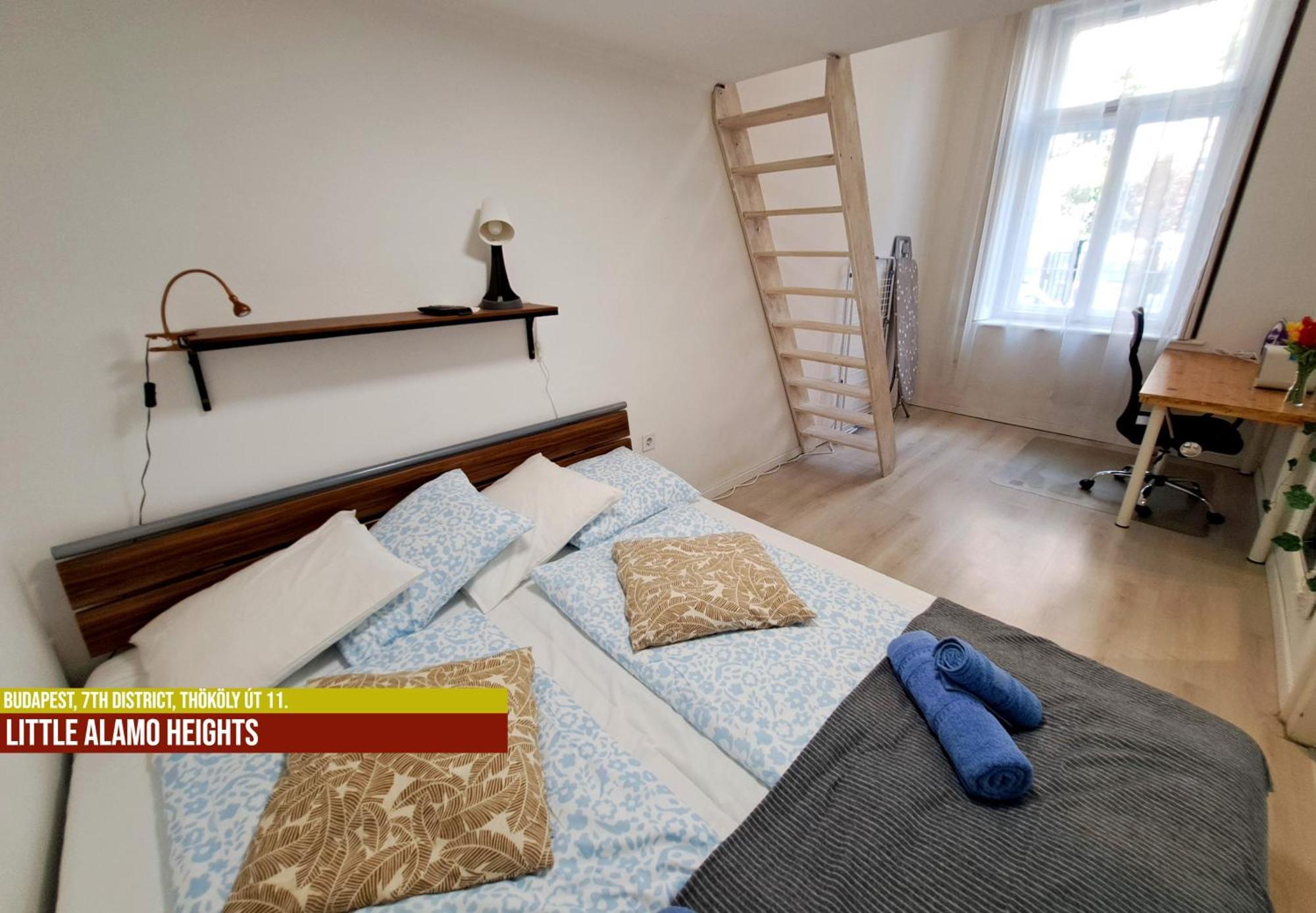 Little Americas Alamo Heights Apartment Budapeşte Dış mekan fotoğraf