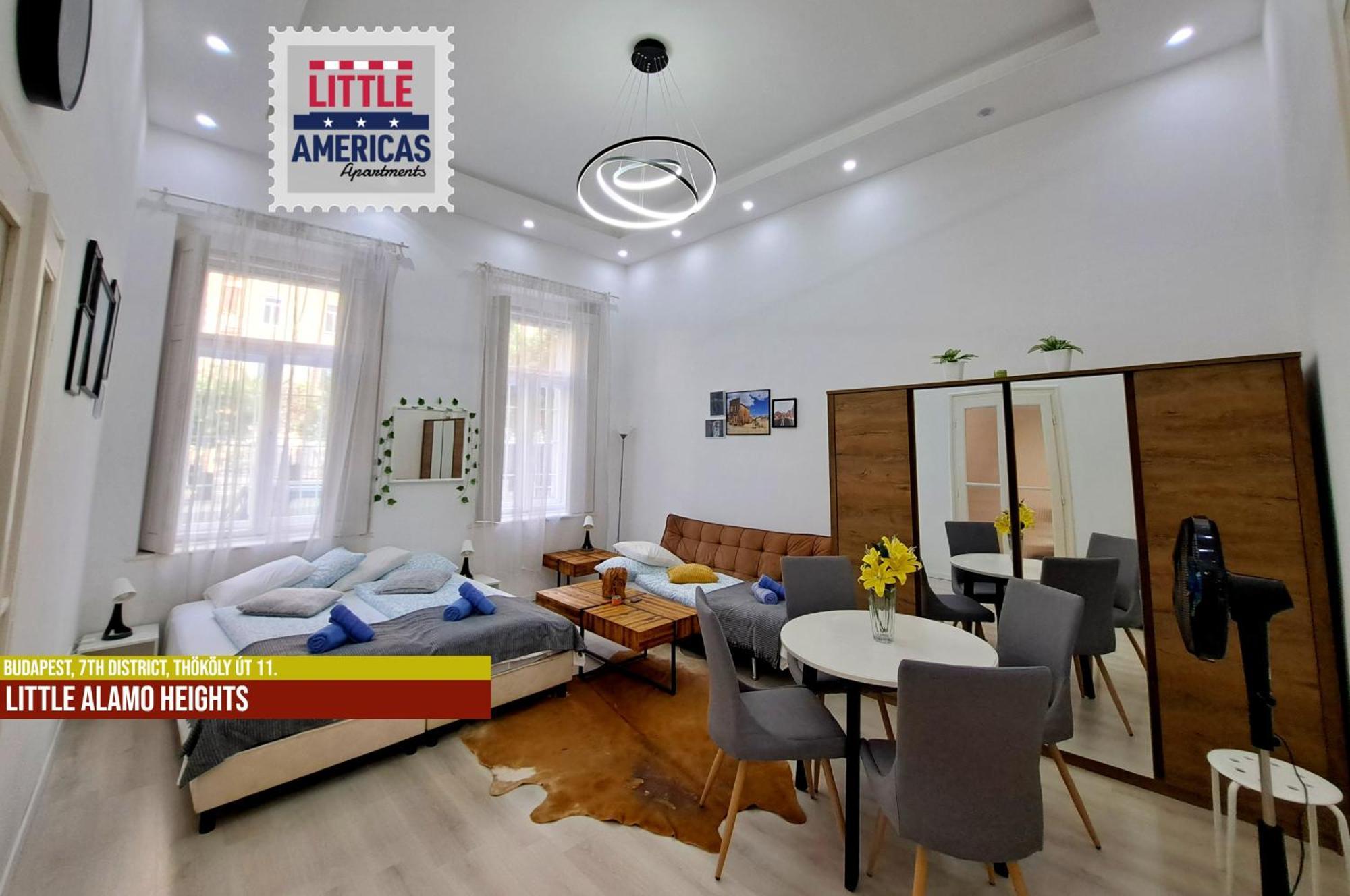 Little Americas Alamo Heights Apartment Budapeşte Dış mekan fotoğraf