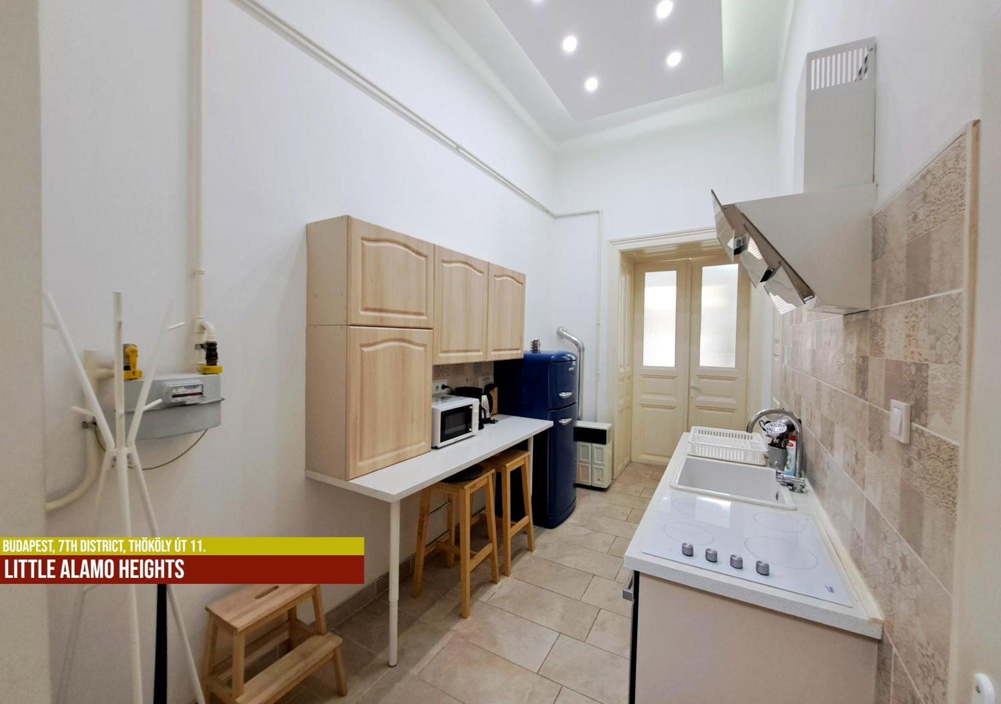 Little Americas Alamo Heights Apartment Budapeşte Dış mekan fotoğraf