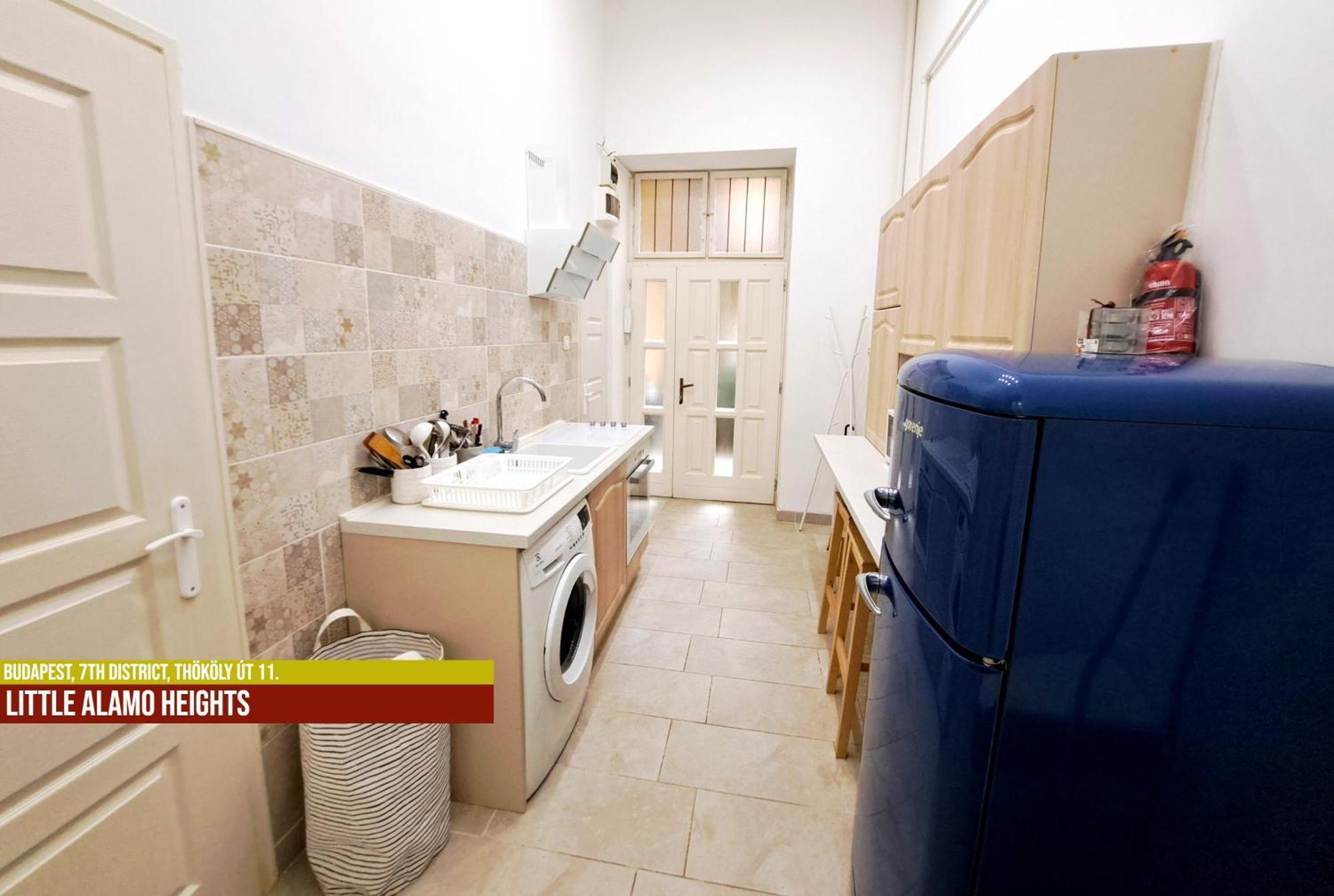 Little Americas Alamo Heights Apartment Budapeşte Dış mekan fotoğraf